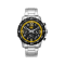 Caterpillar DOWNFORCE MULTI AP-149-11-117 | Black Yellow Stainless Steel | Analog Watch | 10 ATM | 44MM | 2Y Warranty