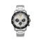 Caterpillar DOWNFORCE MULTI AP-149-11-211 | Black White Stainless Steel | Analog Watch | 10 ATM | 44MM | 2Y Warranty