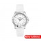 CAT DOWNFORCE WOMENS AP-341-20-222 Silicone Band Analog Watch | 10 ATM | 36MM | 2Y Warranty