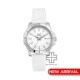 CAT DOWNFORCE WOMENS AP-341-20-222 Silicone Band Analog Watch | 10 ATM | 36MM | 2Y Warranty
