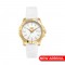 CAT DOWNFORCE WOMENS AP-381-20-228 Silicone Band Analog Watch | 10 ATM | 36MM | 2Y Warranty