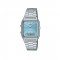 Casio Vintage AQ-230A-2A1MQY Silver Stainless Steel Band Men Watch / Women Watch