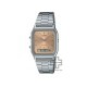 Casio Vintage AQ-230A-4AMQY Silver Stainless Steel Band Men Watch / Women Watch Casio Vintage AQ-230A-4AMQY Silver Stainless Steel Band Men Watch / Women Watch