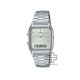Casio Vintage AQ-230A-7A Silver Stainless Steel Band Men Watch / Women Watch Casio Vintage AQ-230A-7A Silver Stainless Steel Band Men Watch / Women Watch