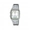 Casio Vintage AQ-230A-7B Silver Stainless Steel Band Men Watch / Women Watch