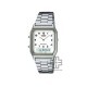 Casio Vintage AQ-230A-7B Silver Stainless Steel Band Men Watch / Women Watch Casio Vintage AQ-230A-7B Silver Stainless Steel Band Men Watch / Women Watch