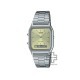 Casio Vintage AQ-230A-9AMQY Silver Stainless Steel Band Men Watch / Women Watch Casio Vintage AQ-230A-9AMQY Silver Stainless Steel Band Men Watch / Women Watch