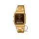 Casio Vintage AQ-230GA-5AMQY Gold Stainless Steel Band Men Watch / Women Watch Casio Vintage AQ-230GA-5AMQY Gold Stainless Steel Band Men Watch / Women Watch