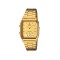 Casio Vintage AQ-230GA-9D Gold Stainless Steel Band Men Watch / Women Watch
