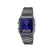 Casio Vintage AQ-230GG-2A Dark Grey Stainless Steel Band Men Watch / Women Watch