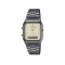 Casio Vintage AQ-230GG-9A Dark Grey Stainless Steel Band Men Watch / Women Watch