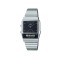 Casio Vintage AQ-800E-1A Silver Stainless Steel Band Women Watch
