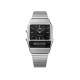Casio Vintage AQ-800E-1A Silver Stainless Steel Band Women Watch