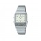 Casio Vintage AQ-800E-7A2 Silver Stainless Steel Band Men Watch / Women Watch / Unisex Watch