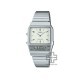 Casio Vintage AQ-800E-7A2 Silver Stainless Steel Band Men Watch / Women Watch / Unisex Watch