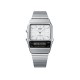 Casio Vintage AQ-800E-7A Silver Stainless Steel Band Women Watch Casio Vintage AQ-800E-7A Silver Stainless Steel Band Women Watch