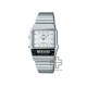 Casio Vintage AQ-800E-7A Silver Stainless Steel Band Women Watch Casio Vintage AQ-800E-7A Silver Stainless Steel Band Women Watch