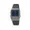 Casio Vintage AQ-800EB-2A Black Stainless Steel Band Men Watch / Women Watch / Unisex Watch