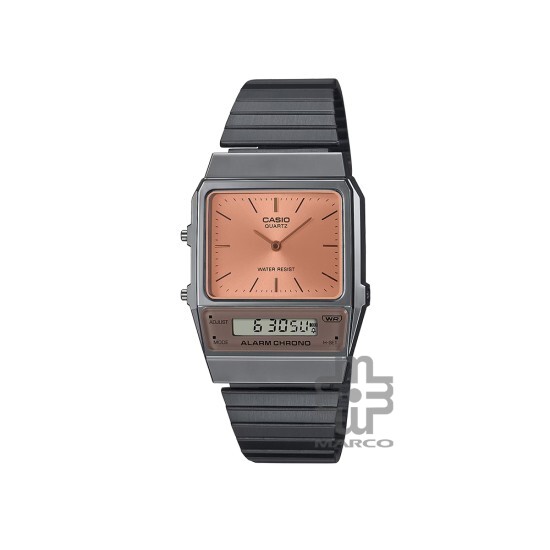 Casio Vintage AQ-800ECGG-4A Gray Stainless Steel Band Women / Men / Unisex Watch Casio Vintage AQ-800ECGG-4A Gray Stainless Steel Band Women / Men / Unisex Watch