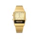 Casio Vintage AQ-800EG-9A Gold Stainless Steel Band Women Watch Casio Vintage AQ-800EG-9A Gold Stainless Steel Band Women Watch