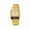 Casio Vintage AQ-800EG-9A Gold Stainless Steel Band Women Watch