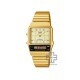 Casio Vintage AQ-800EG-9A Gold Stainless Steel Band Women Watch Casio Vintage AQ-800EG-9A Gold Stainless Steel Band Women Watch