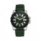 Caterpillar Steel Barricade AR-141-23-133 | Green Silicone l | Analog Watch | 10 ATM | 44MM | 2Y Warranty