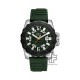 Caterpillar Steel Barricade AR-141-23-133 | Green Silicone l | Analog Watch | 10 ATM | 44MM | 2Y Warranty