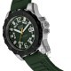 Caterpillar Steel Barricade AR-141-23-133 | Green Silicone l | Analog Watch | 10 ATM | 44MM | 2Y Warranty
