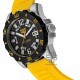 Caterpillar Steel Barricade AR-141-27-137 | Yellow Silicone l | Analog Watch | 10 ATM | 44MM | 2Y Warranty