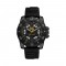 Caterpillar Steel Barricade AR-161-21-131 | Black Silicone l | Analog Watch | 10 ATM | 44MM | 2Y Warranty
