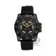 Caterpillar Steel Barricade AR-161-21-131 | Black Silicone l | Analog Watch | 10 ATM | 44MM | 2Y Warranty