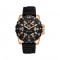 Caterpillar Steel Barricade AR-191-21-139 | Black Silicone l | Analog Watch | 10 ATM | 44MM | 2Y Warranty