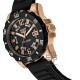 Caterpillar Steel Barricade AR-191-21-139 | Black Silicone l | Analog Watch | 10 ATM | 44MM | 2Y Warranty