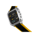 Caterpillar Retro D Multi | AS-149-21-137 | Black Yellow Nylon Strap | Ana-Digit Watch | 100M WR| 2Y Warranty Caterpillar Retro D Multi | AS-149-21-137 | Black Yellow Nylon Strap | Ana-Digit Watch | 100M WR| 2Y Warranty