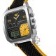 Caterpillar Retro D Multi | AS-149-21-177 | Black Yellow Nylon Strap | Ana-Digit Watch | 50M WR | 2Y Warranty