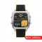 Caterpillar Retro D Multi | AS-149-21-177 | Black Yellow Nylon Strap | Ana-Digit Watch | 50M WR | 2Y Warranty