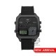 Caterpillar Retro D Multi | AS-169-21-151 | Black Nylon Strap | Ana-Digit Watch | 50M WR | 2Y Warranty