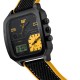 Caterpillar Retro D Multi | AS-169-21-177 | Black Yellow Nylon Strap | Ana-Digit Watch | 50M WR| 2Y Warranty