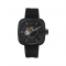 Caterpillar Auto Square | AT-168-21-131 | Black Silicone Strap | Automatic Watch | 100M WR| 2Y Warranty
