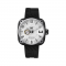 Caterpillar Auto Square | AT-168-21-231 | Black White Silicone Strap | Automatic Watch | 100M WR| 2Y Warranty