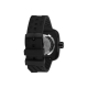 Caterpillar Auto Square | AT-168-21-231 | Black White Silicone Strap | Automatic Watch | 100M WR| 2Y Warranty