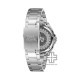CAT AXIS AV-141-11-232 Silver Stainless Steel Analog Watch | 10 ATM | 44MM | 2Y Warranty