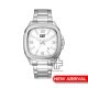 CAT AXIS AV-141-11-232 Silver Stainless Steel Analog Watch | 10 ATM | 44MM | 2Y Warranty