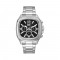 CAT AXIS CHRONO AV-143-11-131 Silver Stainless Steel Analog Watch | 10 ATM | 44MM | 2Y Warranty