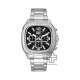CAT AXIS CHRONO AV-143-11-131 Silver Stainless Steel Analog Watch | 10 ATM | 44MM | 2Y Warranty