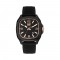 CAT AXIS AV-161-21-139 Black Silicone Analog Watch | 10 ATM | 44MM | 2Y Warranty