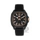 CAT AXIS AV-161-21-139 Black Silicone Analog Watch | 10 ATM | 44MM | 2Y Warranty