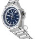 CAT HEXLINE AW-141-11-622 Silver Stainless Steel Band Analog Watch | 10 ATM | 42MM | 2Y Warranty