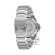 CAT HEXLINE AW-141-11-622 Silver Stainless Steel Band Analog Watch | 10 ATM | 42MM | 2Y Warranty
